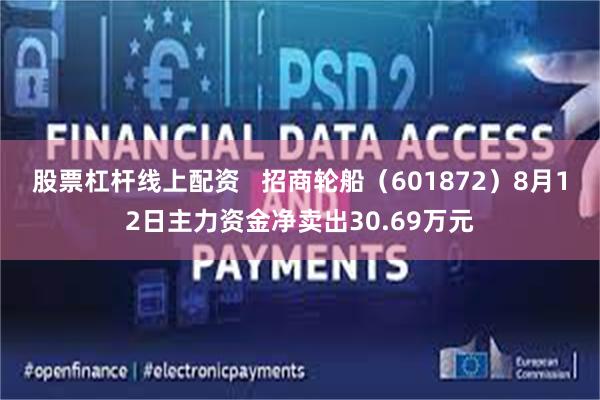 股票杠杆线上配资   招商轮船（601872）8月12日主力资金净卖出30.69万元