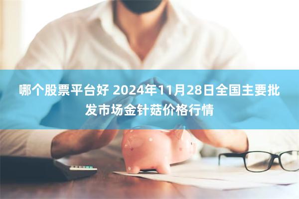 哪个股票平台好 2024年11月28日全国主要批发市场金针菇价格行情
