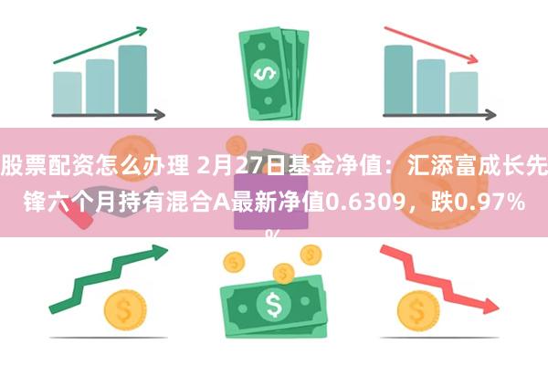 股票配资怎么办理 2月27日基金净值：汇添富成长先锋六个月持有混合A最新净值0.6309，跌0.97%