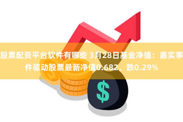 股票配资平台软件有哪些 3月28日基金净值：嘉实事件驱动股票最新净值0.682，跌0.29%