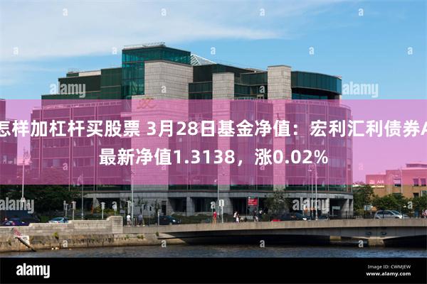 怎样加杠杆买股票 3月28日基金净值：宏利汇利债券A最新净值1.3138，涨0.02%