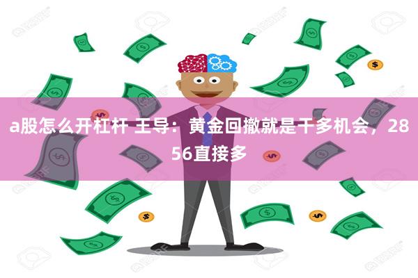 a股怎么开杠杆 王导：黄金回撤就是干多机会，2856直接多