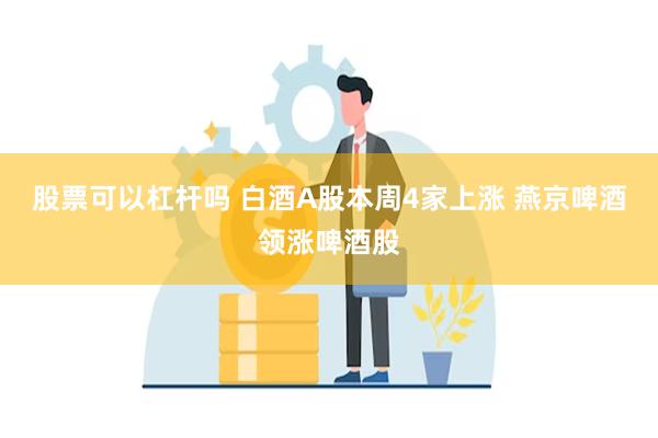 股票可以杠杆吗 白酒A股本周4家上涨 燕京啤酒领涨啤酒股
