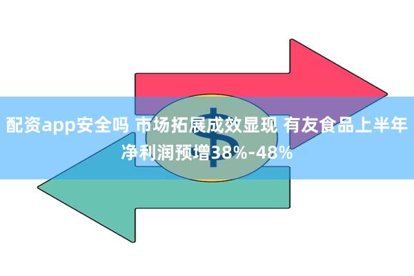 配资app安全吗 市场拓展成效显现 有友食品上半年净利润预增38%-48%