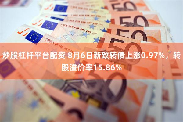 炒股杠杆平台配资 8月6日新致转债上涨0.97%，转股溢价率15.86%