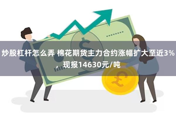 炒股杠杆怎么弄 棉花期货主力合约涨幅扩大至近3%，现报14630元/吨